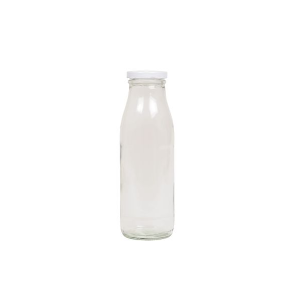 Image of Melkfles, glas, 500 ml