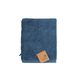 Waschhandschuh, Bio-Baumwolle, blaugrau, 20 x 15 cm 
