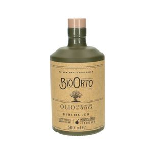 Natives Bio-Olivenöl extra, aus Monokultur, 500 ml 