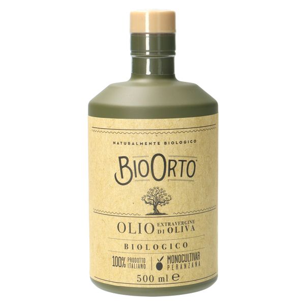 Olive oil, organic, monocultivar, 500 ml