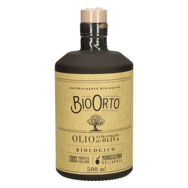 Olive oil 'Ogliarola', organic, 500 ml