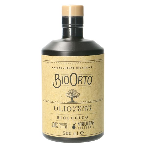 Olijfolie'Ogliarola', biologisch, 500 ml