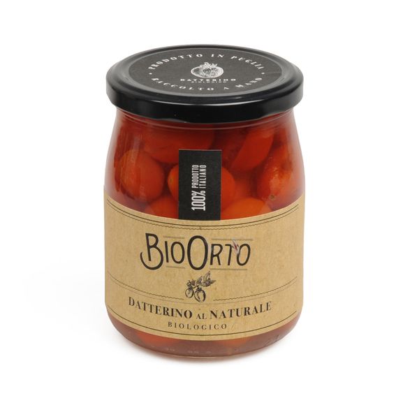 Tomates en bocal, bio, 580 ml