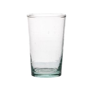 Glas, Marokko, gerade, 12 cm 