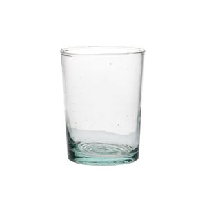 Glas, Marokko, gerade, 9 cm 