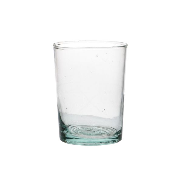 Image of Marokkaans glas, recht, 9 cm