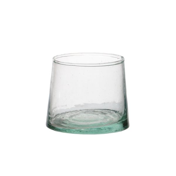 Glas, Marokko, konisch, 7 cm 