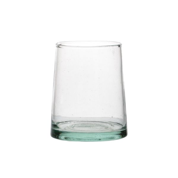 Glas, Marokko, konisch, 9 cm 