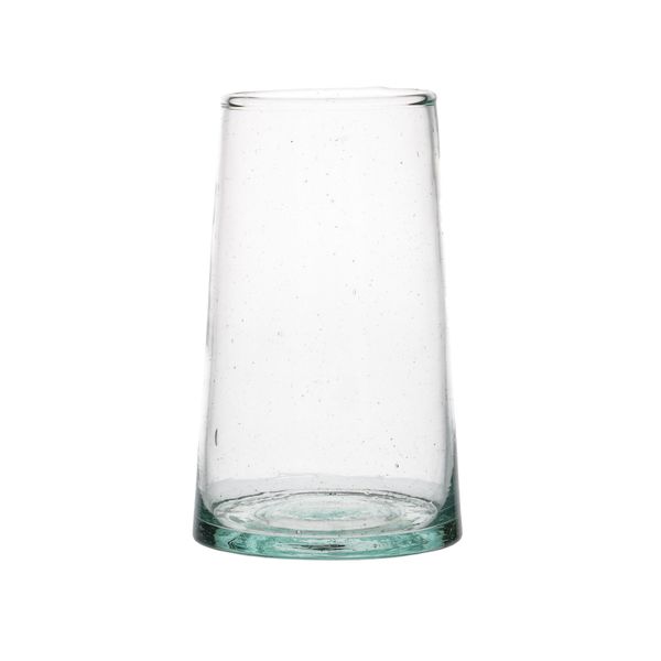 Glas, Marokko, konisch, 11 cm 
