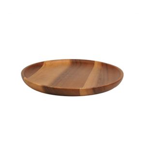 Houten bord, acacia, Ø 20 cm