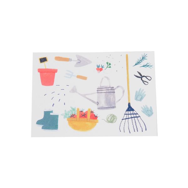 Carte, jardinage
