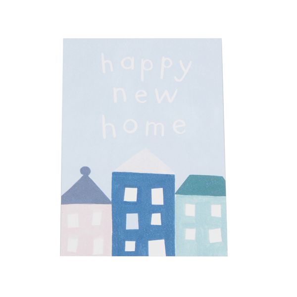Card, happy new home
