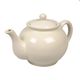Teapot, porcelain, 2 litres