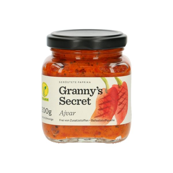 Ajvar rot, Glas, 200 g