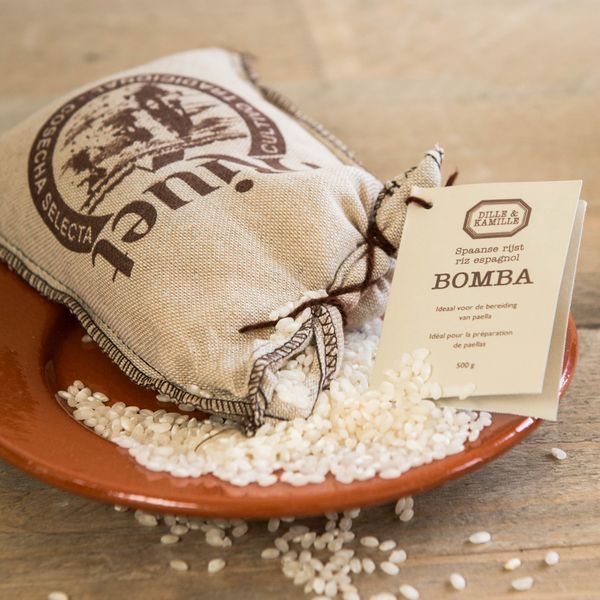 Rice, bomba, paella, 500 grams 