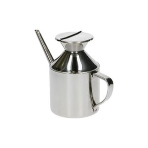 Oil can, stainless steel, 400 ml