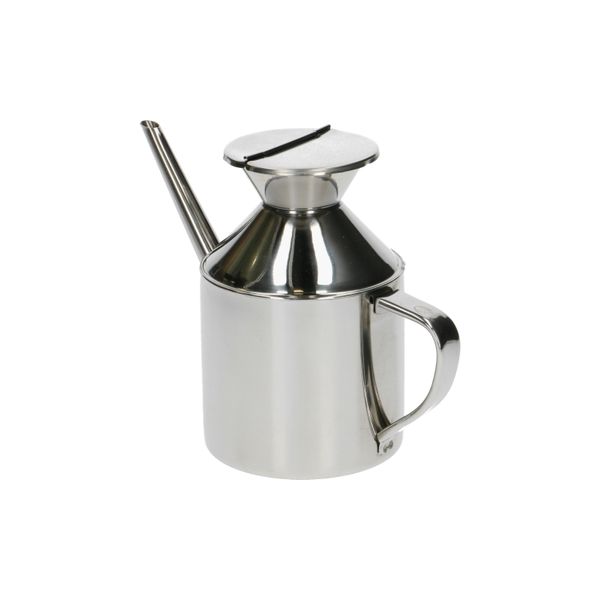 Cruche à huile, inox, 400 ml