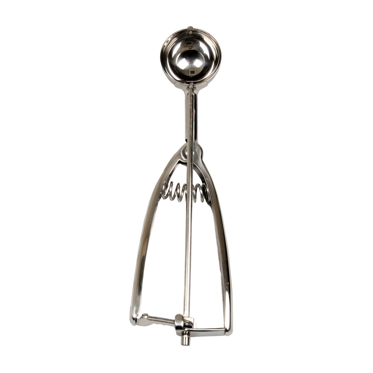 Cuillère à Glace RONDO Kela – Acier Inox 18/10 Avec Éjecteur, Boules Parfaites, Lave-Vaisselle OK