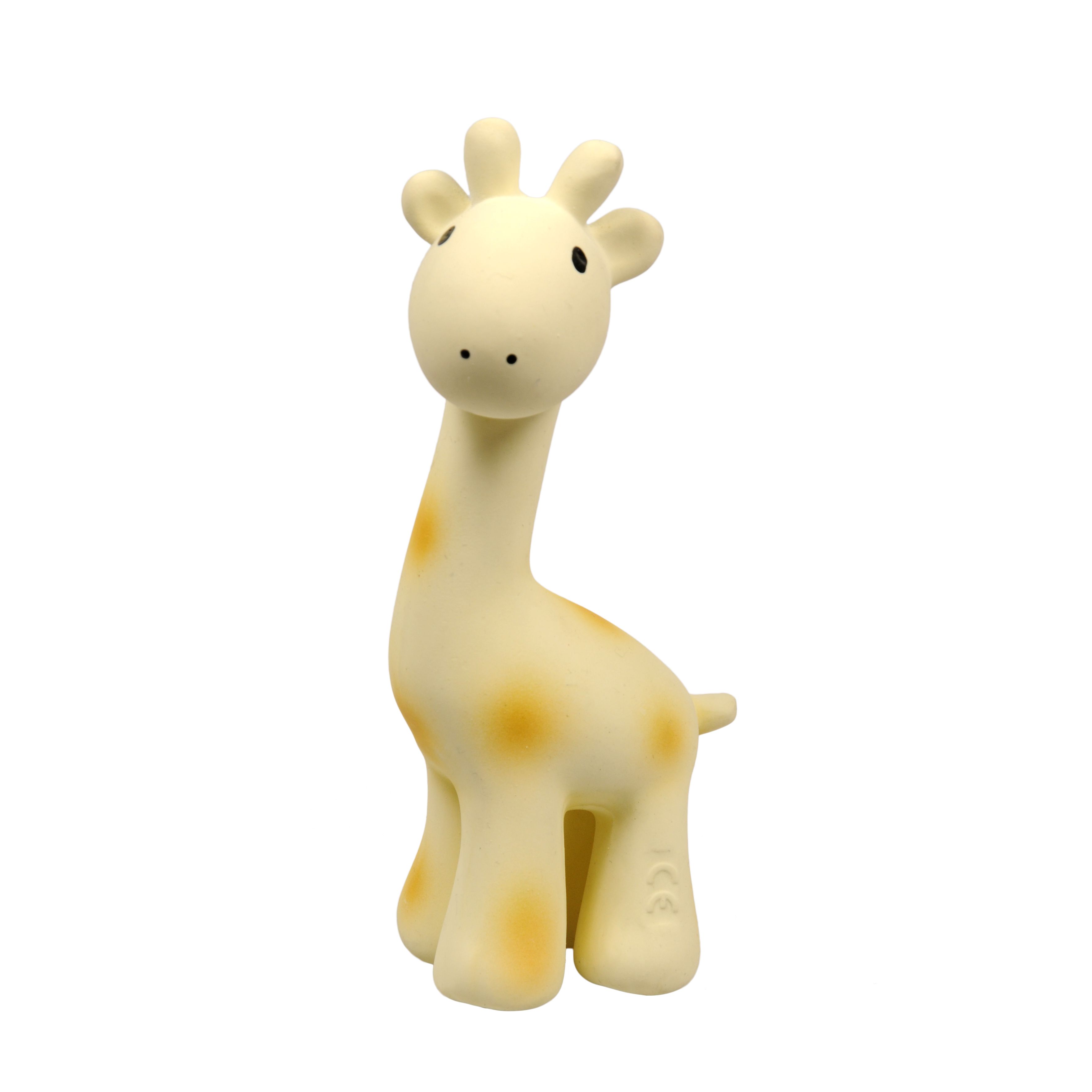 Giraffe store rubber toy