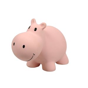 Hippo, rubber, 12 cm