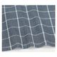 Dishcloth, organic cotton, denim blue chequered  Dishcloth, organic cotton, denim blue chequered