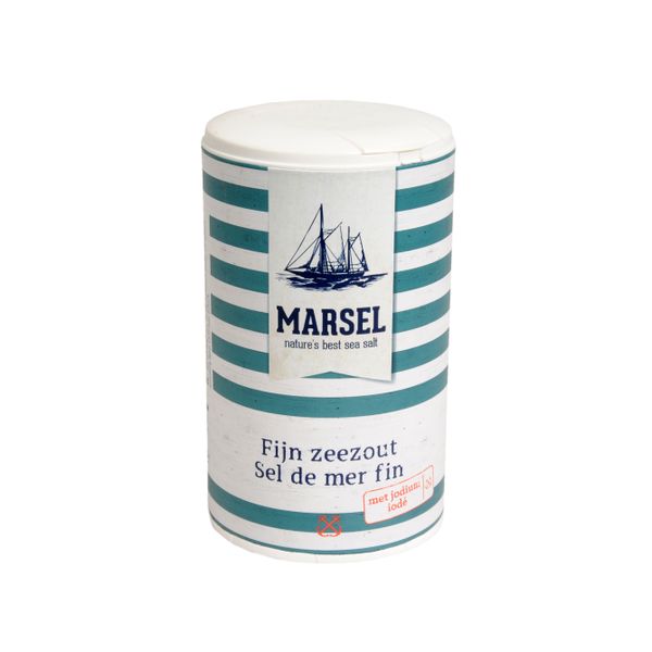 Sel marin iodé, fin, 500 g