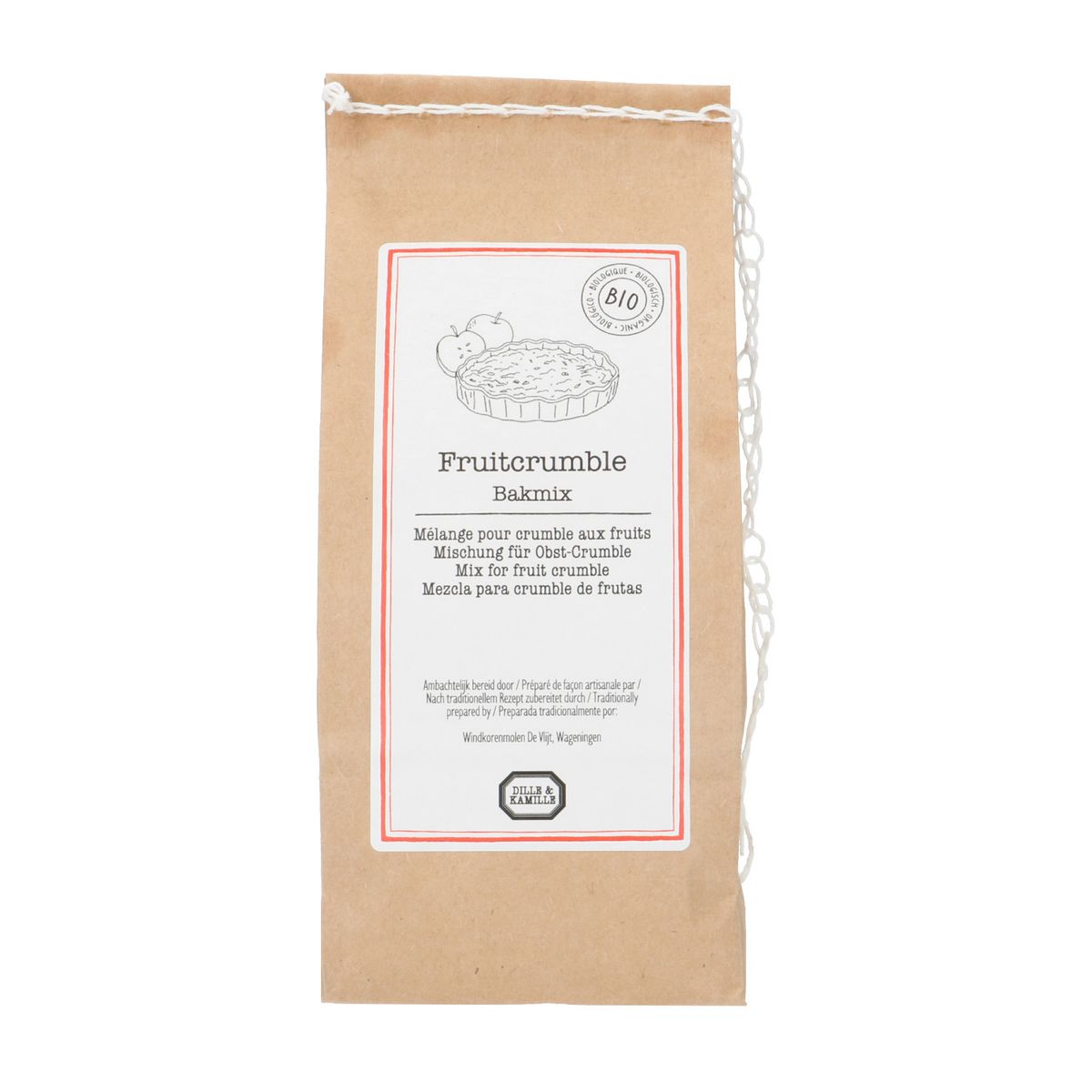 Bio mix crumble, 400 gram online kopen?| Dille & Kamille