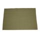 Place mat, organic cotton, olive green, 35 x 50 cm