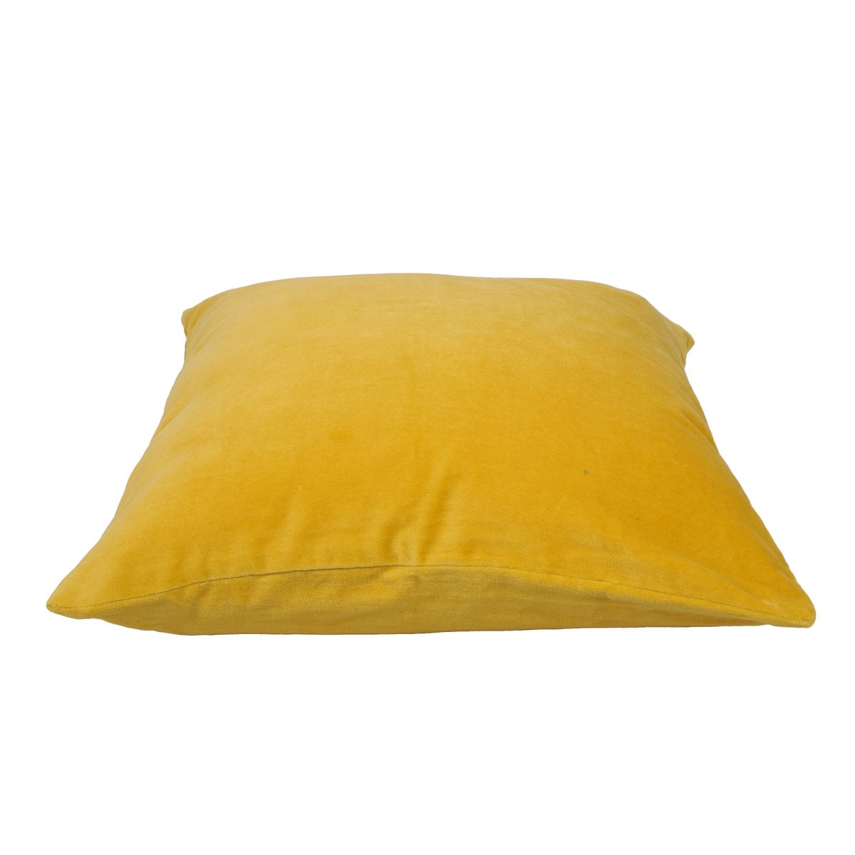 Jolly openbaar loyaliteit Kussenhoes fluweel, geel, 40x40 cm | Woontextiel | Dille & Kamille