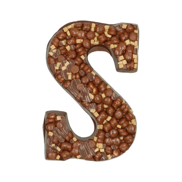 Chocoladeletter, melk