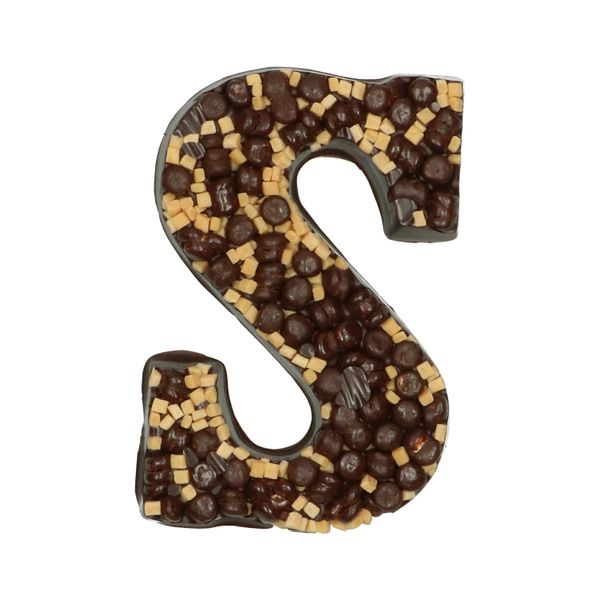 Image of Chocoladeletter, puur