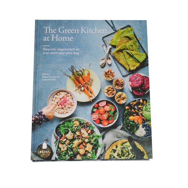 The Green Kitchen at home