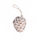 Fat ball, pendant, pine cone