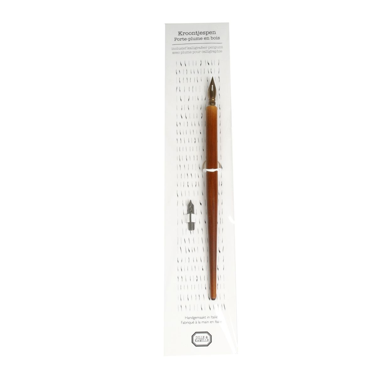 Beige Wooden Calligraphy Pen Set at Rs 500/set