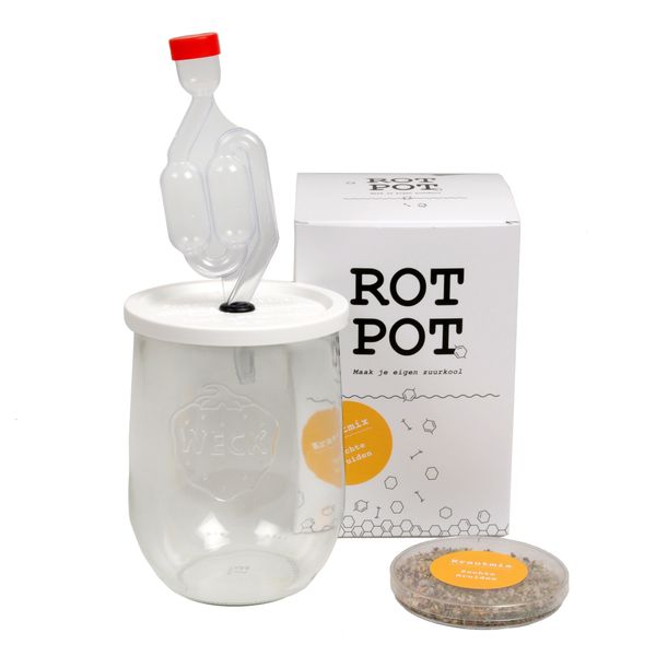 Rotpot uit Rotterdam