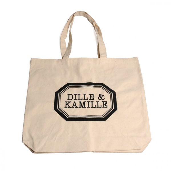 Tasche Dille & Kamille, Bio-Baumwolle, groß