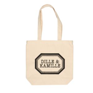 Dille & Kamille bag, organic cotton, small, 33 x 35 x 10 cm