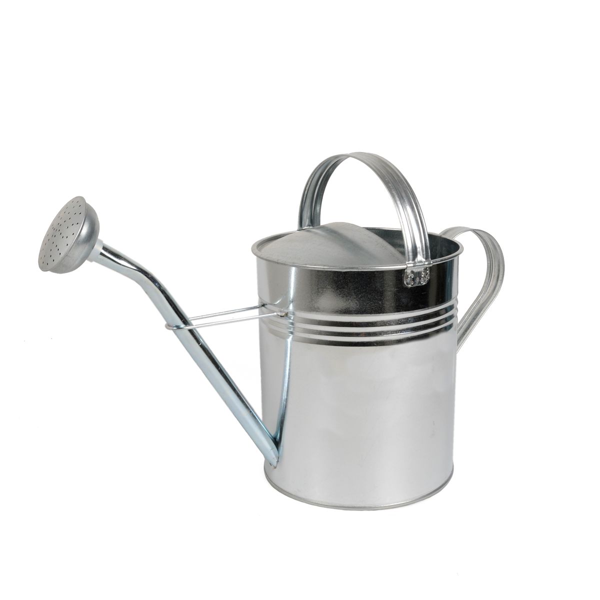 Watering can, zinc, natural, 8.5 litres Gardening Dille & Kamille
