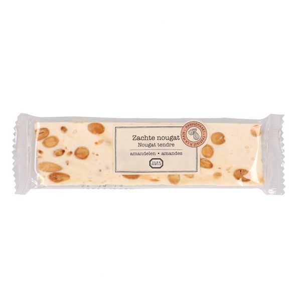 Nougat almond, 75 grams 