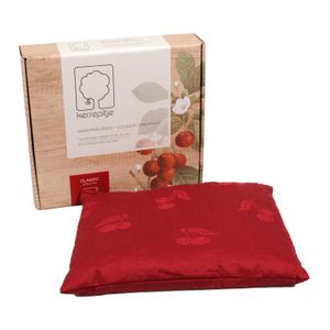 Cherry pit pillow, square, 27 x 27 cm