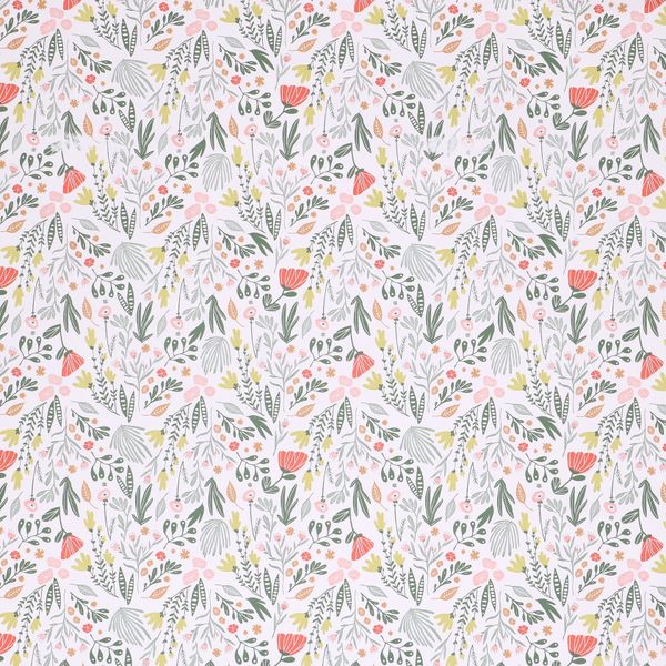 Cadeaupapier, bloemen 