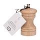 Pepper mill, natural wood, 10 cm