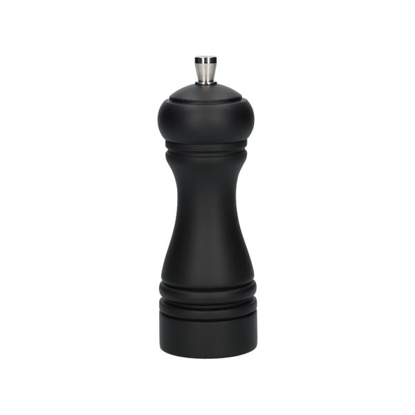 Pepermolen zwart, 14 cm