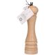 Pepper mill, natural wood, 21 cm