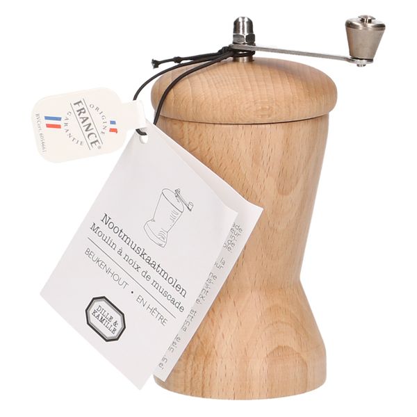 Muskatmühle, 10 cm