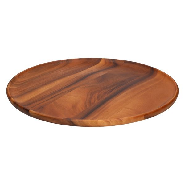 Tray, acacia wood, Ø 45 X 2 cm