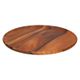 Tray, acacia wood, Ø 45 X 2 cm