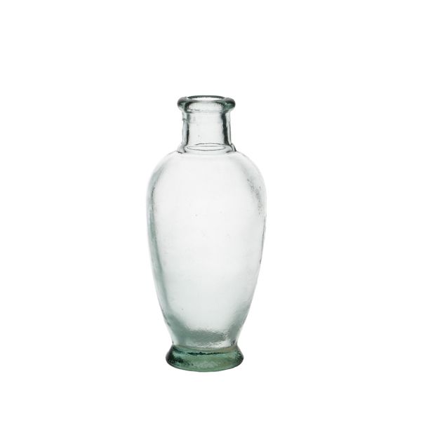 Image of Vaasje van glas, ovaal, 15 cm