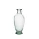 Glass vase, oval, 15 cm 