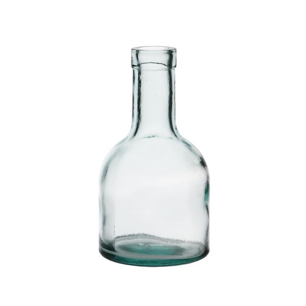 Image of Vaasje van glas, kandelaar, 15 cm